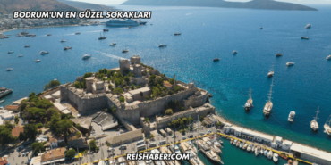 Bodrum'un En Güzel Sokakları