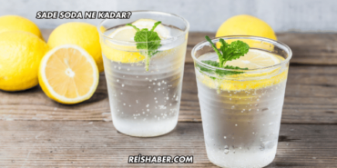 Sade Soda Ne Kadar?