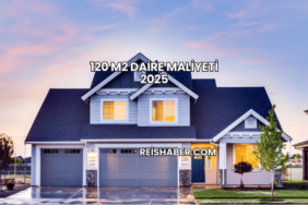 120 m2 Daire Maliyeti 2025
