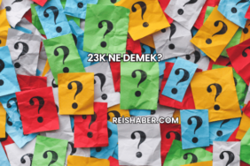 23K Ne Demek?