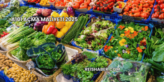 A101 Açma Maliyeti 2025