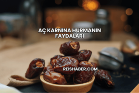 Aç Karnına Hurmanın Faydaları