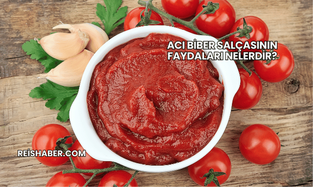Acı Biber Salçasının Faydaları Nelerdir?