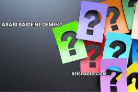 Arabı Baide Ne Demek?