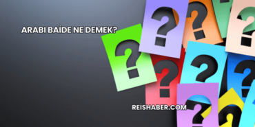 Arabı Baide Ne Demek?