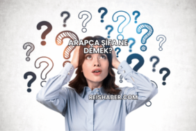 Arapça Şifa Ne Demek?