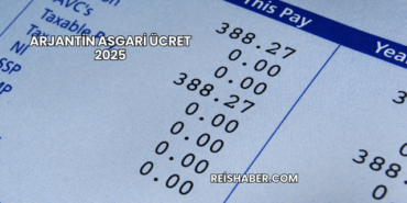 Arjantin Asgari Ücret 2025
