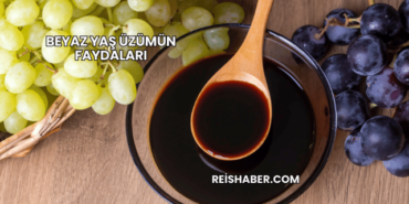 Beyaz Yaş Üzümün Faydaları