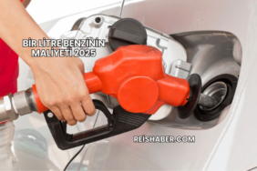 Bir Litre Benzinin Maliyeti 2025