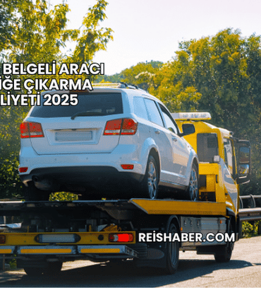 Çekme Belgeli Aracı Trafiğe Çıkarma Maliyeti 2025