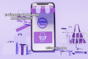E-Ticaret Yapmanın Maliyeti 2025