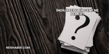 İngilizcede Çingene Ne Demek?