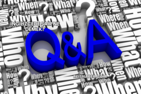 İngilizcede Şair Ne Demek?