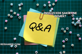 İngilizcede Şakirt Ne Demek?