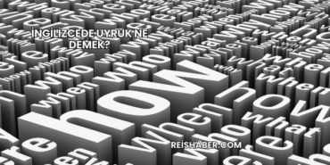 İngilizcede Uyruk Ne Demek?