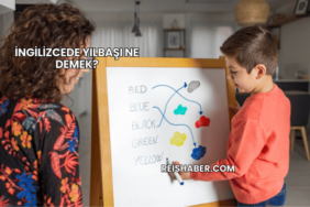 İngilizcede Yılbaşı Ne Demek?