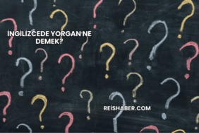 İngilizcede Yorgan Ne Demek?