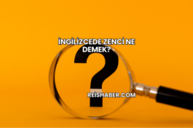 İngilizcede Şakak Ne Demek?
