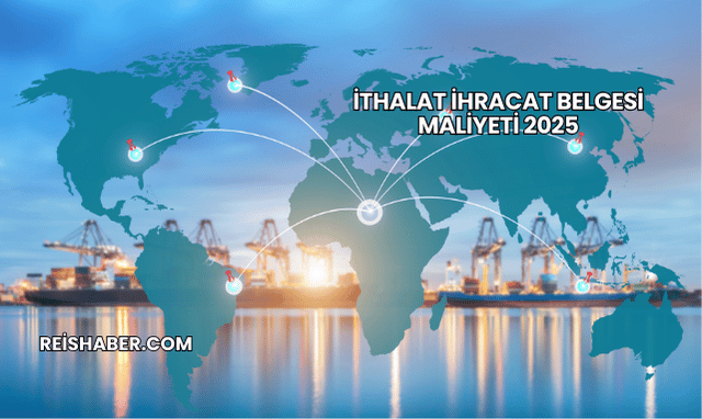 İthalat İhracat Belgesi Maliyeti 2025