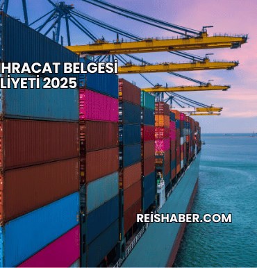 İthalat İhracat Belgesi Maliyeti 2025