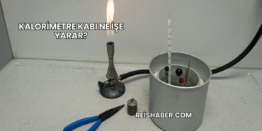 Kalorimetre Kabı Ne İşe Yarar?