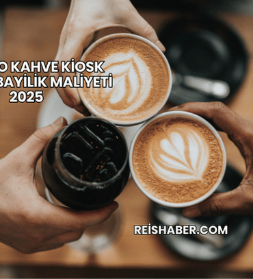 Luvoco Kahve Kiosk Standı Bayilik Maliyeti 2025