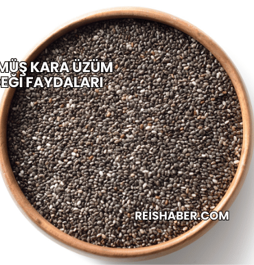 Öğütülmüş Kara Üzüm Çekirdeği Faydaları