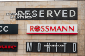 Rossmann Bayilik Maliyeti 2025