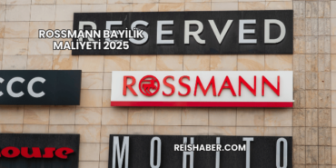 Rossmann Bayilik Maliyeti 2025