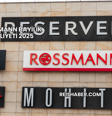 Rossmann Bayilik Maliyeti 2025
