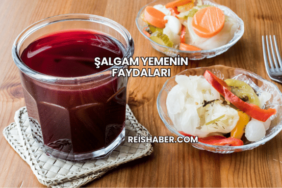 Şalgam Yemenin Faydaları