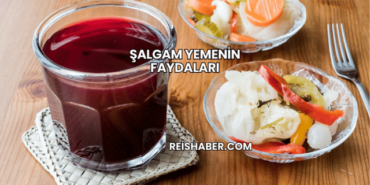 Şalgam Yemenin Faydaları