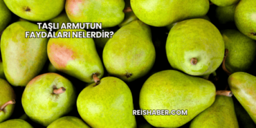 Taşlı Armutun Faydaları Nelerdir?