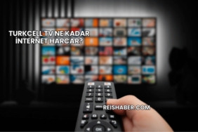 Turkcell TV Ne Kadar İnternet Harcar?