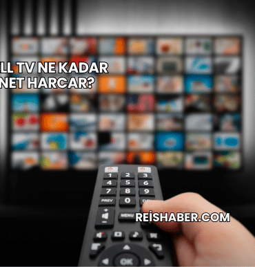 Turkcell TV Ne Kadar İnternet Harcar?