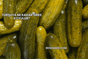 Turşuya Ne Kadar Sirke Koyulur?