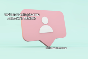 Twitch Takipçi Satın Almak Ne Demek?