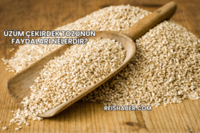 Üzüm Çekirdek Tozunun Faydaları Nelerdir?