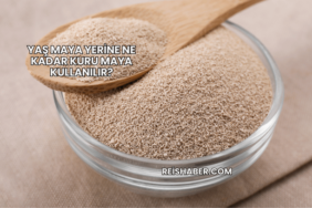 Yaş Maya Yerine Ne Kadar Kuru Maya Kullanılır?