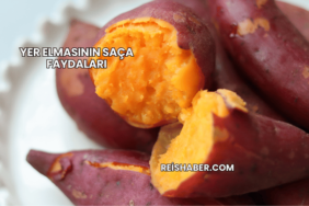 Yer Elmasının Saça Faydaları