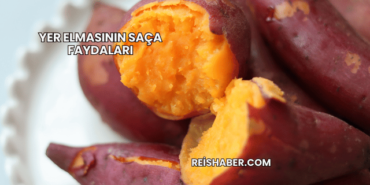 Yer Elmasının Saça Faydaları