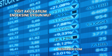 Yiğit Akü Katılım Endeksine Uygun mu?