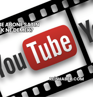 YouTube Abone Satın Almak Ne Demek?