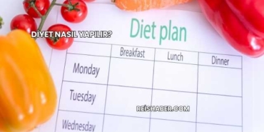 Diyet Nasıl Yapılır?