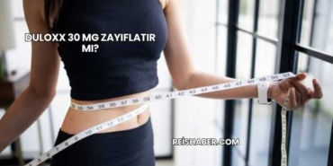 Duloxx 30 Mg Zayıflatır mı?