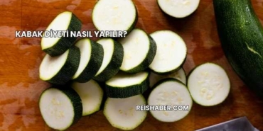 Kabak Diyeti Nasıl Yapılır?