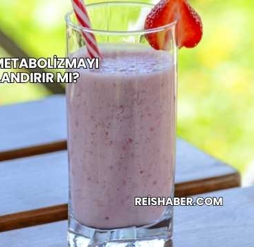 Kefir Metabolizmayı Hızlandırır mı?