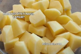 Patates Diyeti Nasıl Yapılır?