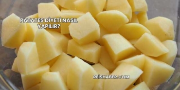 Patates Diyeti Nasıl Yapılır?
