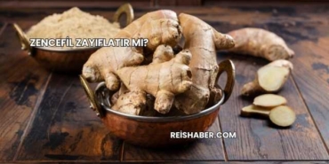 Zencefil Zayıflatır mı?